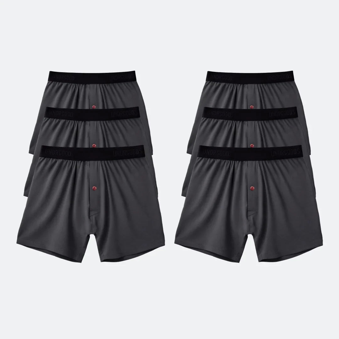Relaxed Boxer Grey