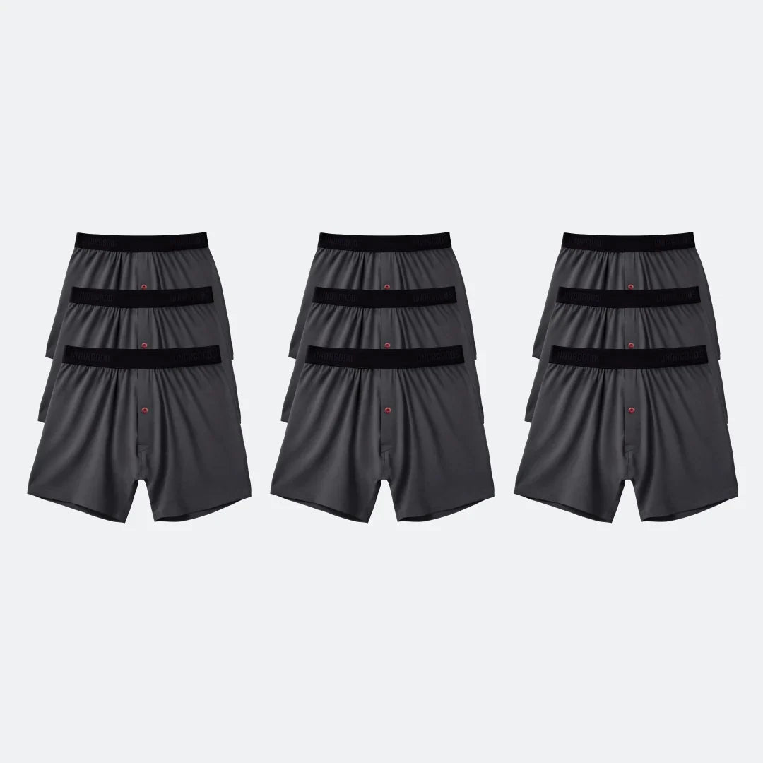Relaxed Boxer Grey