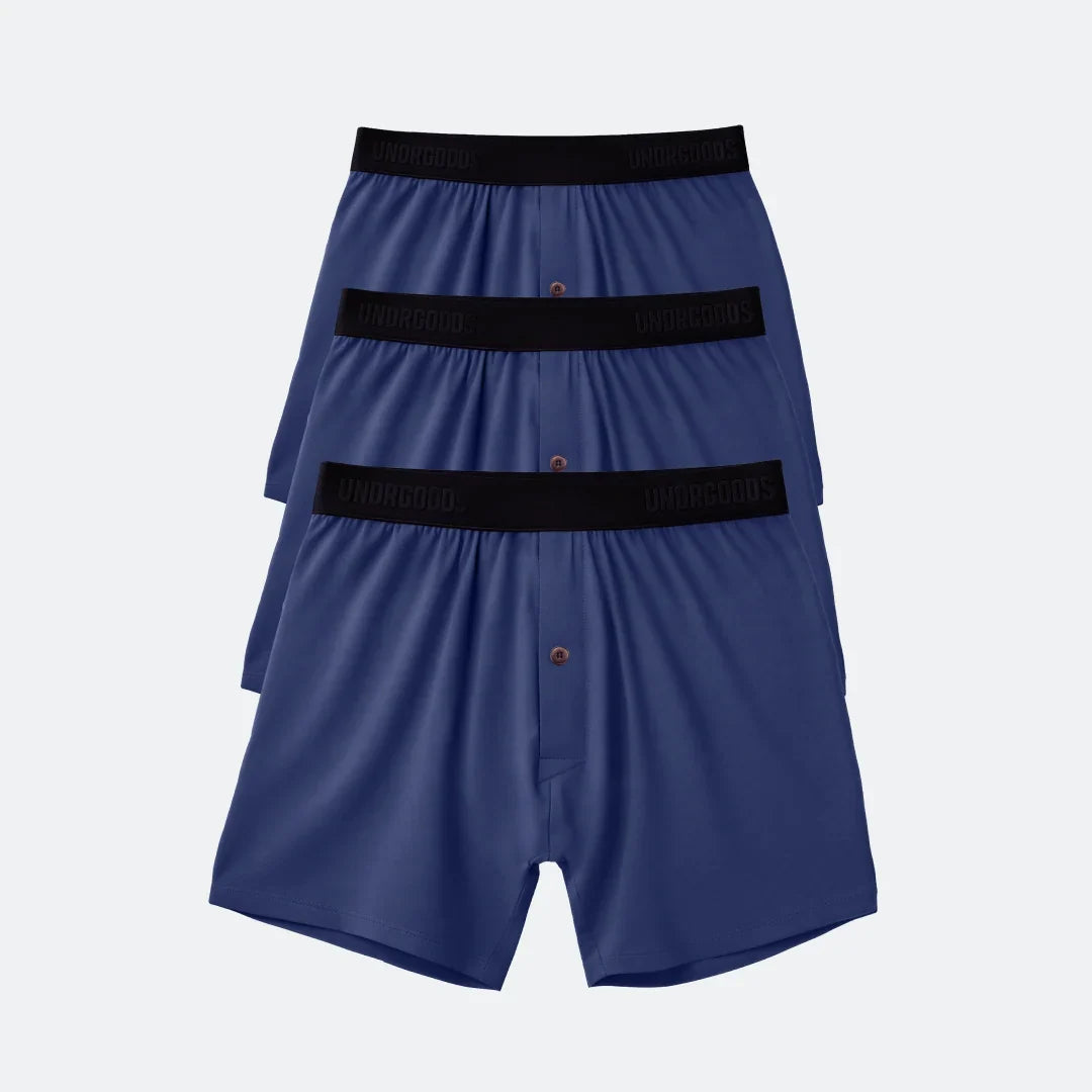 Relaxed Boxer Navy