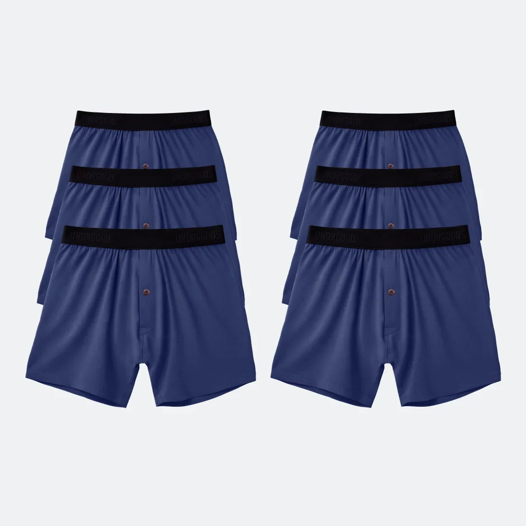 Relaxed Boxer Navy