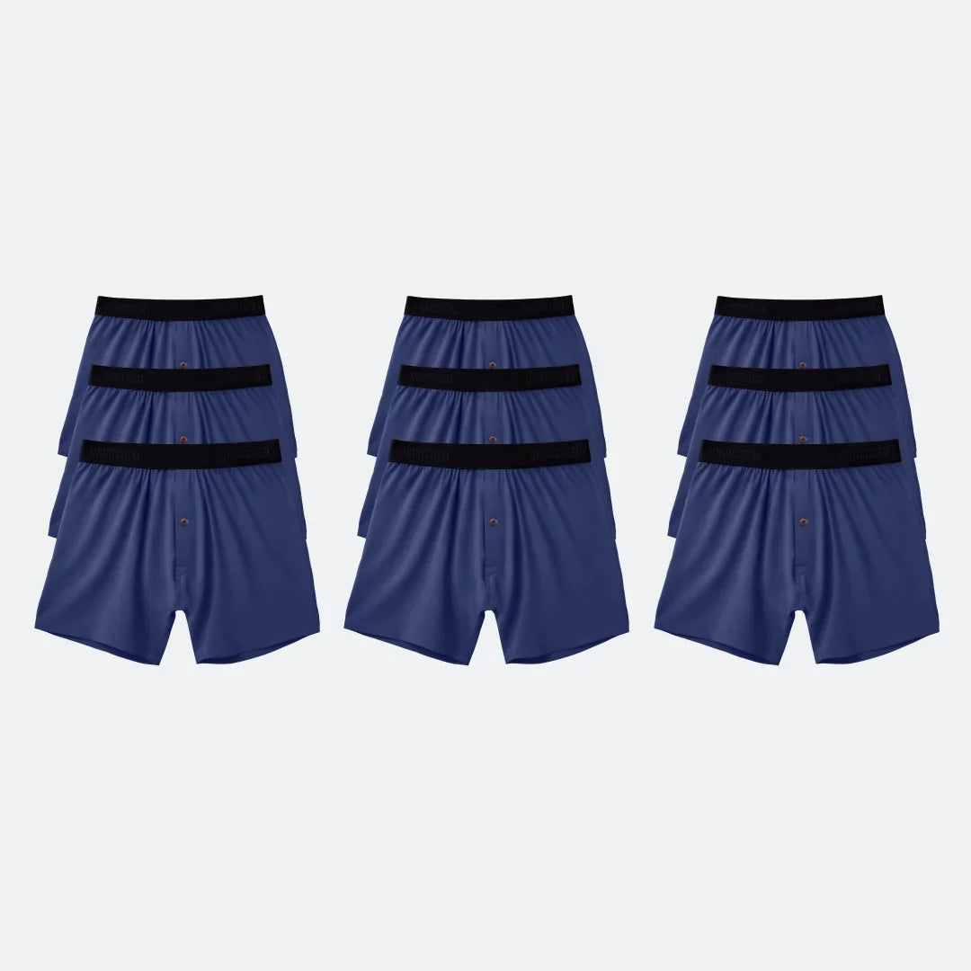Relaxed Boxer Navy