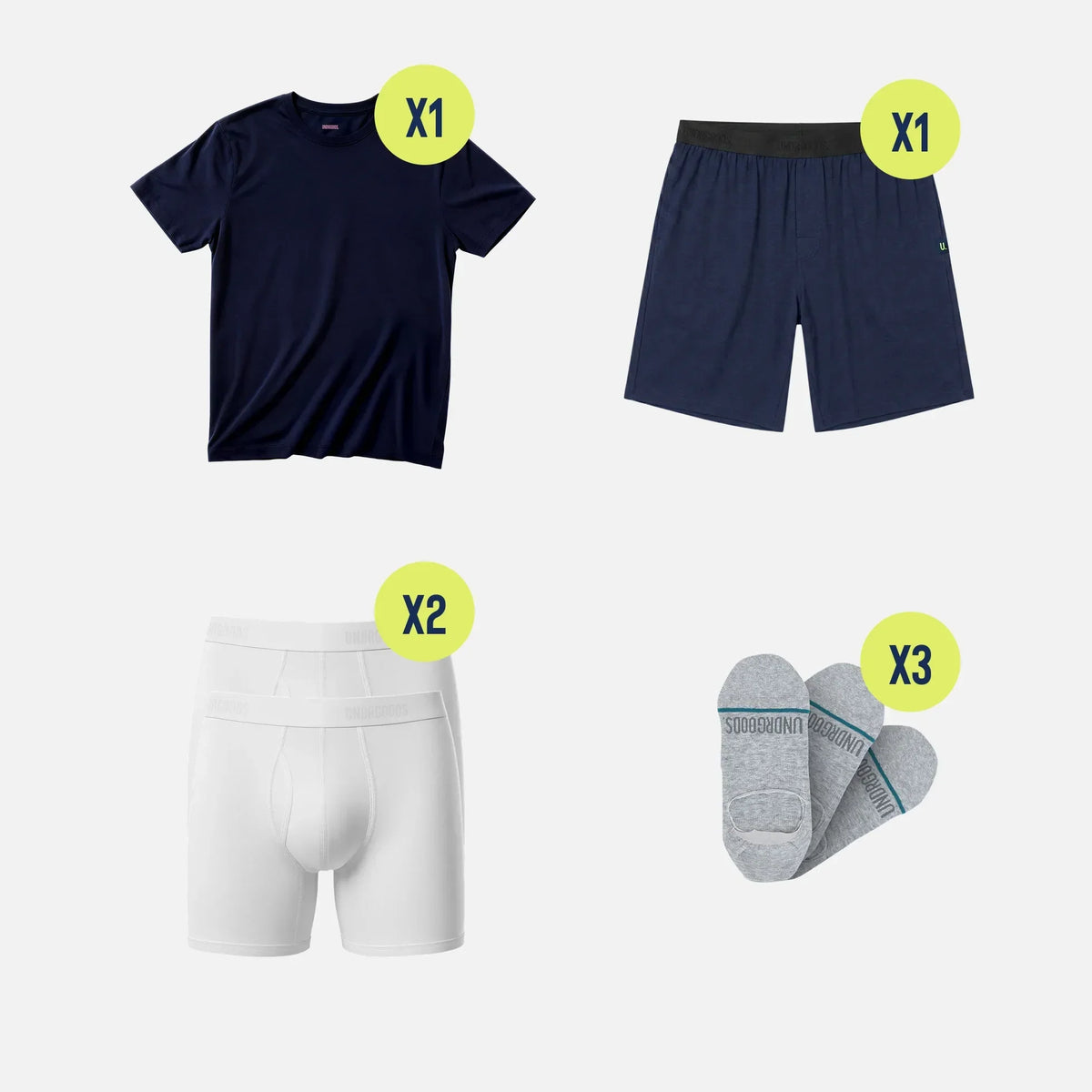Summer Set Dark Navy (Long Fitted)