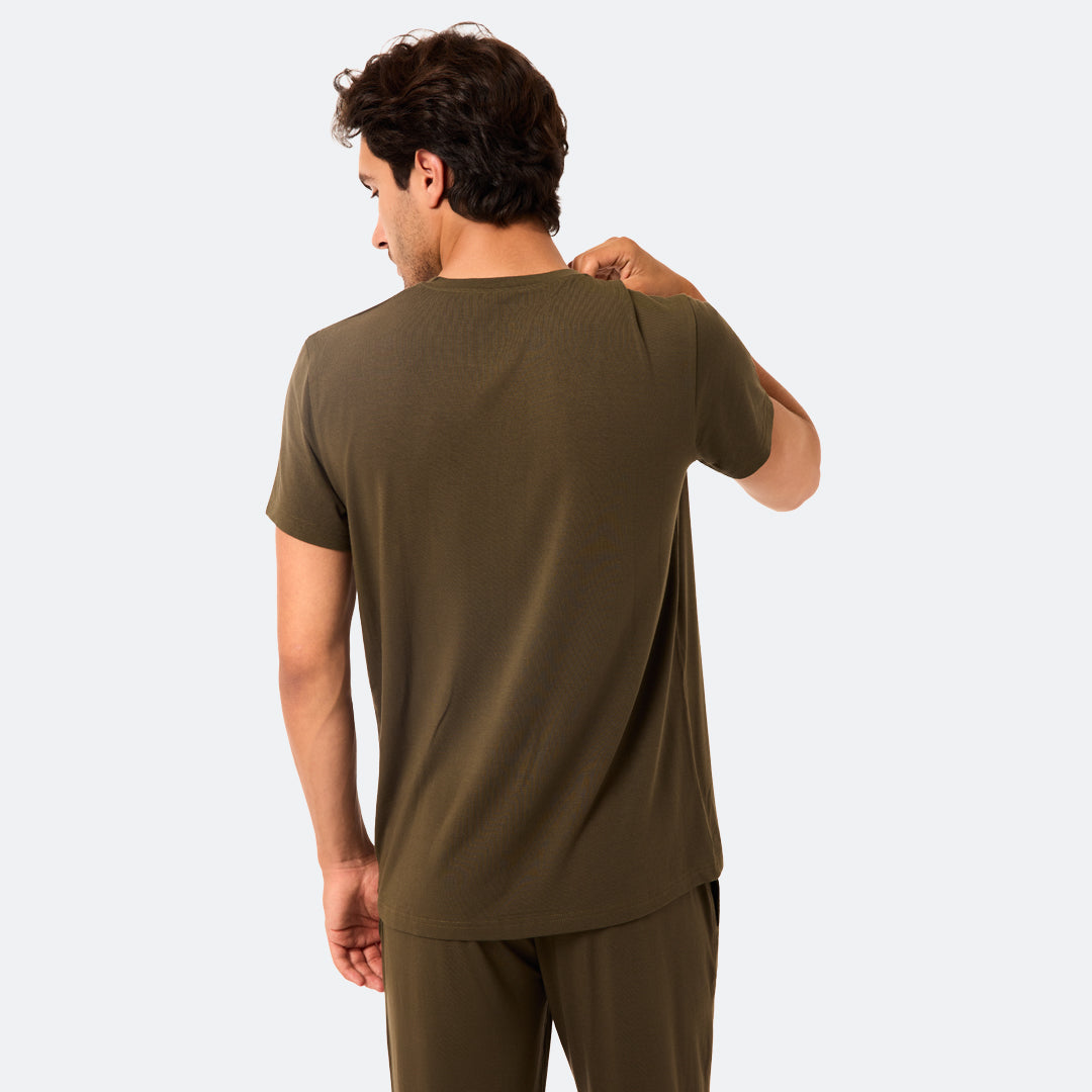 Lounge T-Shirt Olive