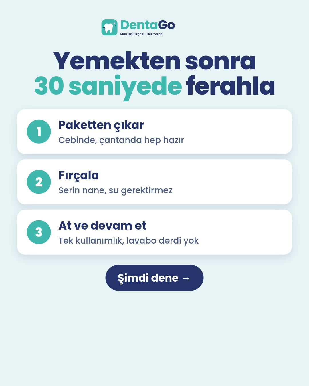 DentaGo Mini Diş Fırçası
