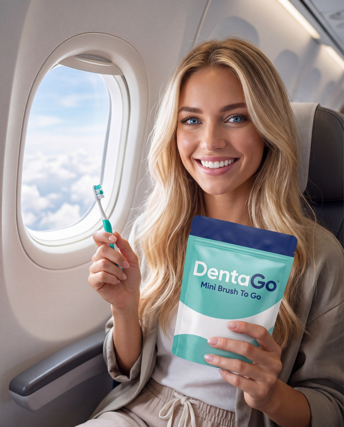 DentaGo Mini Diş Fırçası