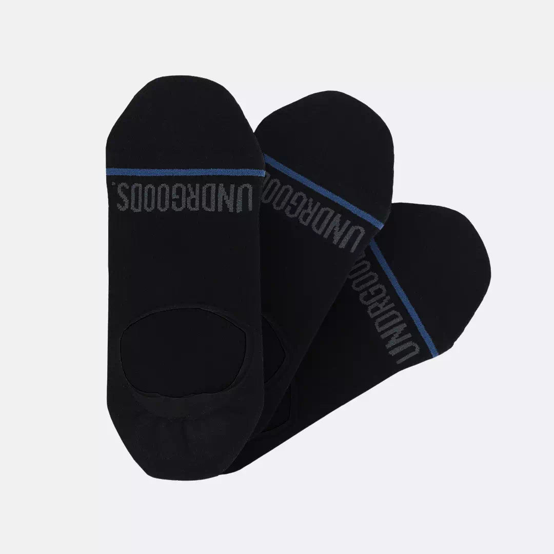 No Show Socks Black