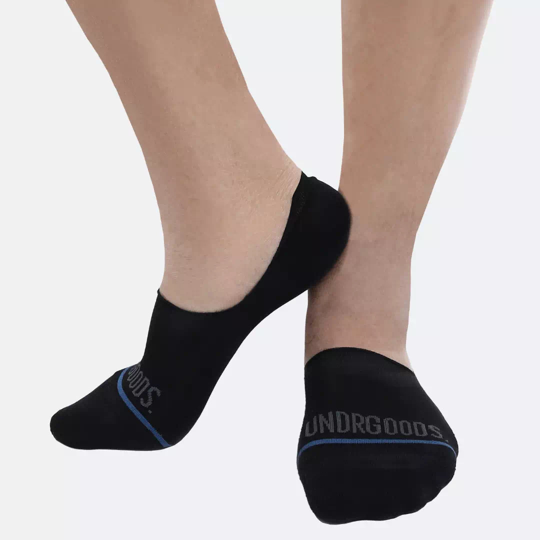No Show Socks Black