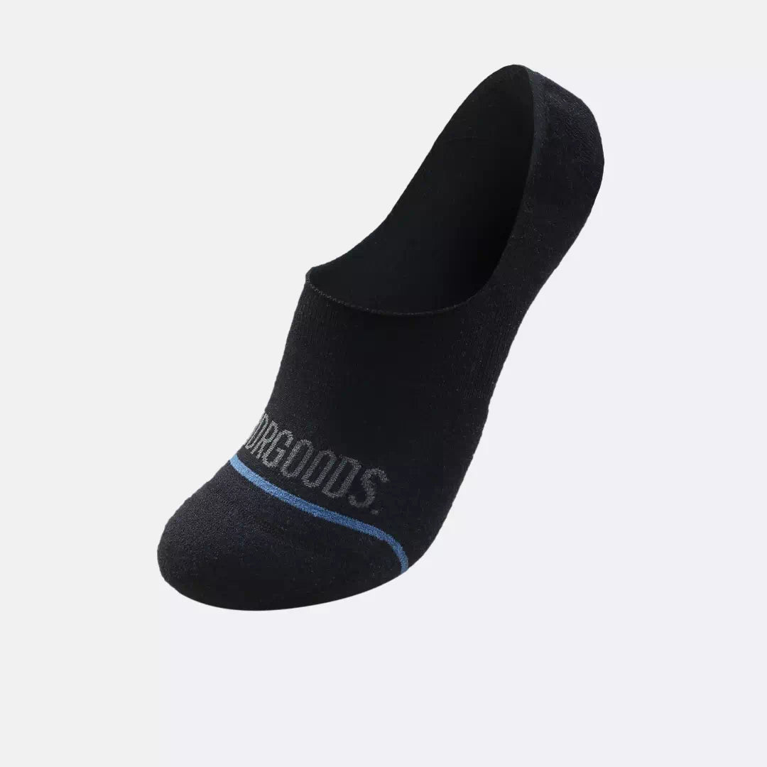 No Show Socks Black