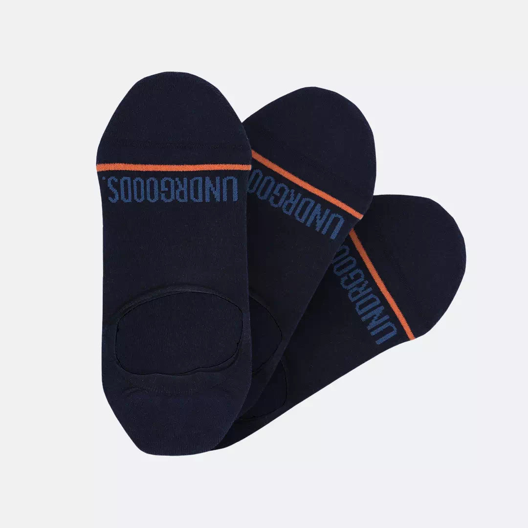 No Show Socks Navy